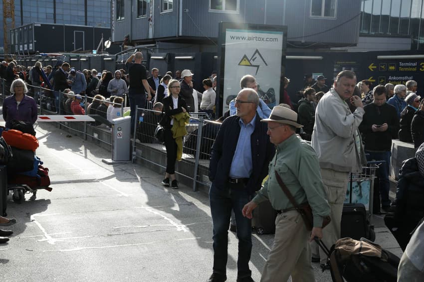 Police evacuate Copenhagen airport terminal after 'incident'