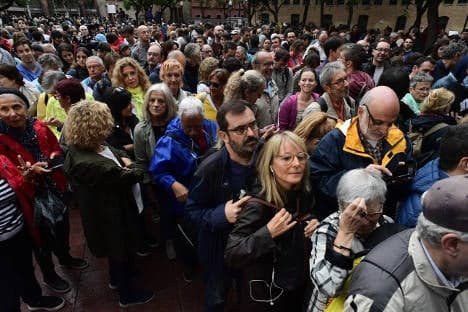 Crunch time as Catalonia holds independence vote