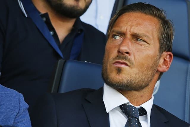 Roma's Francesco Totti quits coaching course