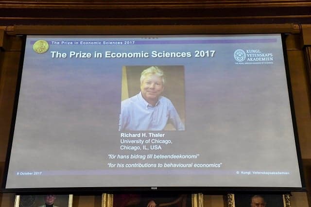BLOG: Richard H Thaler wins Sweden's Nobel Prize in Economics