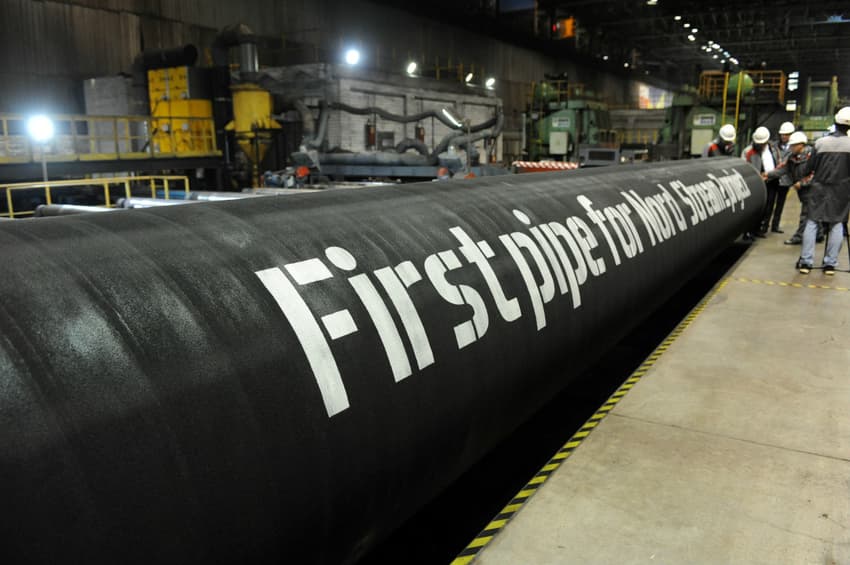 Denmark could block Russian pipeline