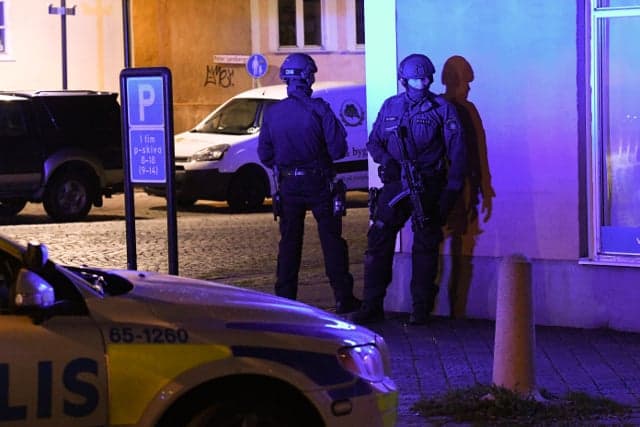 Four injured after shooting in Trelleborg, southern Sweden