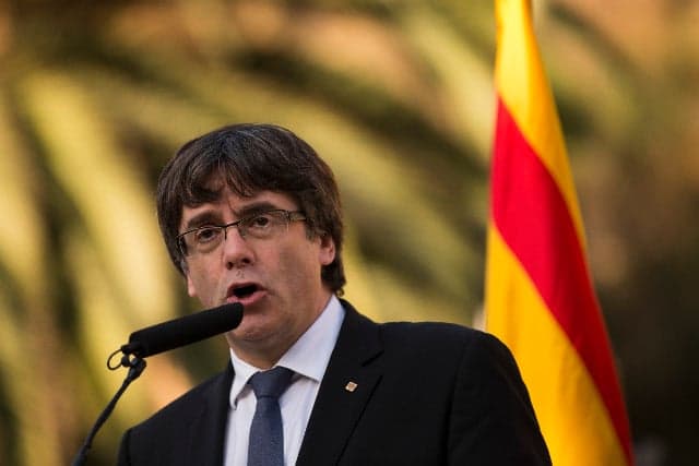 Puigdemont doesn't clarify if he declared independence and proposes two months of dialogue