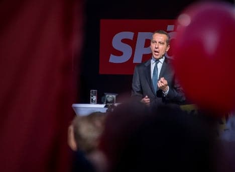 Austrian chancellor in last-ditch election warning