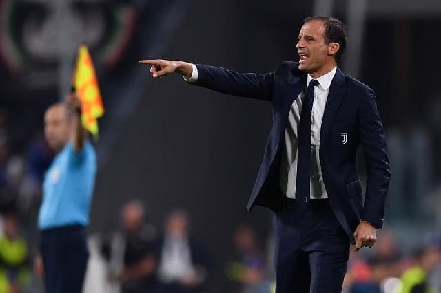 Juventus coach warns video refereeing is damaging football