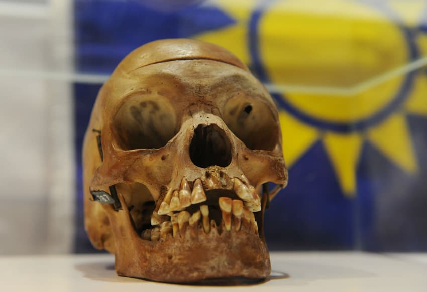 Researchers try to work out origins of 1,000 human skulls from colonial Rwanda