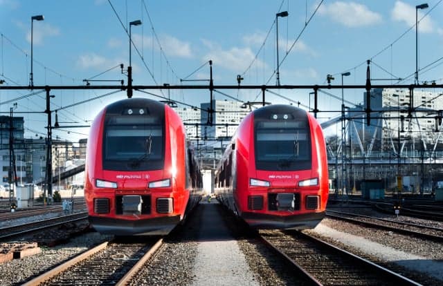 It's official! Sweden names new train Trainy McTrainface