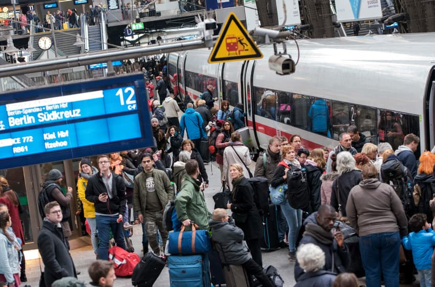 Deutsche Bahn raises ticket prices between Berlin and Munich by 14 percent