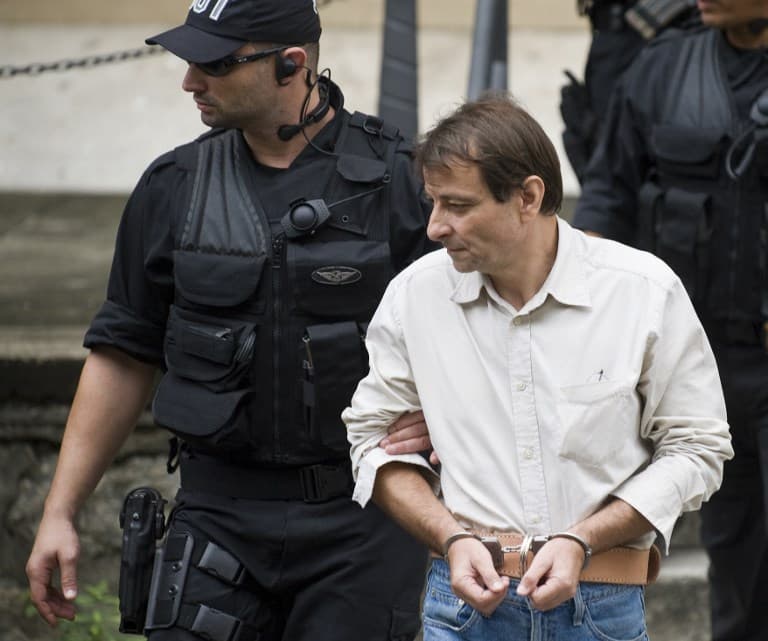 One of Italy's most wanted fugitives detained in Brazil after 30 years on the run