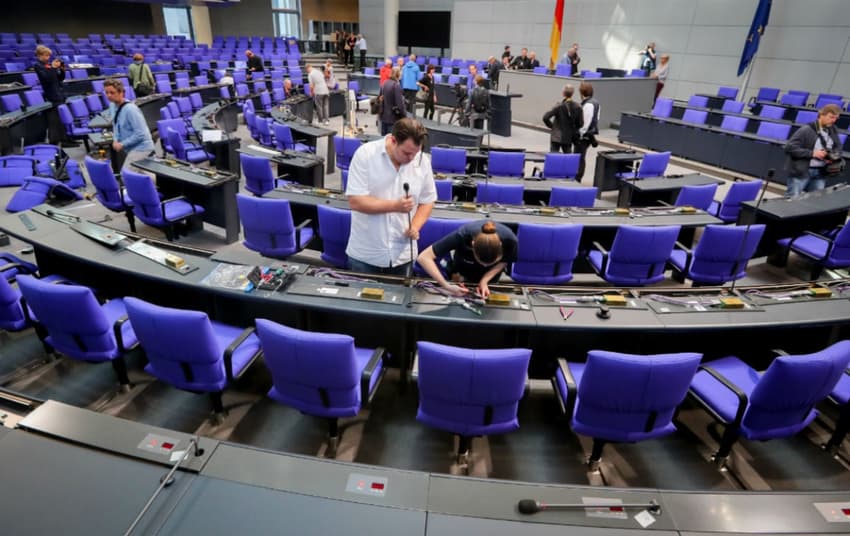 AfD debuts at first sitting in Bundestag, possible battles ahead with far-right nominee