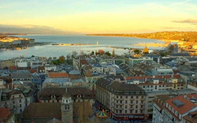 Geneva voted Europe’s Leading City Break Destination at prestigious WTA ceremony