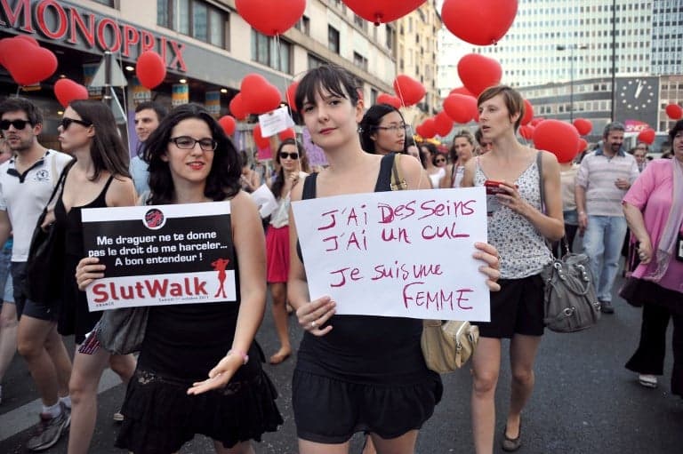 Men in France to face on the spot fines for sexually harassing women