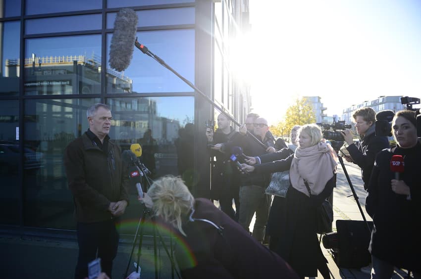 Submarine owner Peter Madsen admits dismembering Swedish journalist Kim Wall
