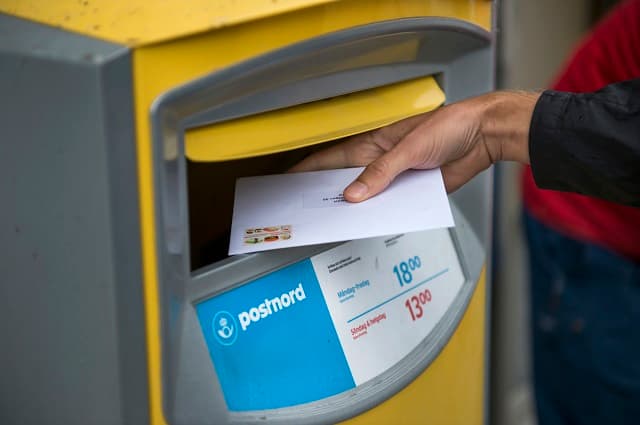 Mail could soon take twice as long to be delivered in Sweden