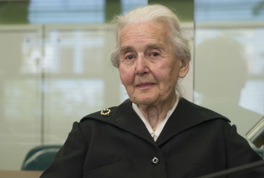 'Nazi grandma' sentenced to six months in jail for Holocaust denial