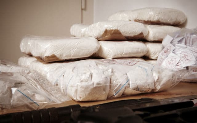 Spanish and German police find tonne of cocaine hidden in shipment of plasterboard panels