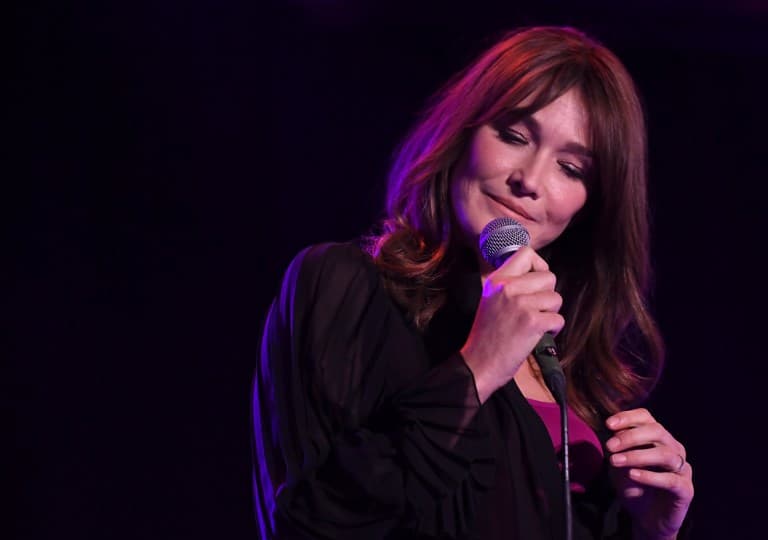 Why Carla Bruni swapped Italian for English