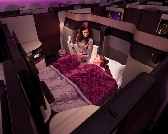 10 reasons to get on board with Qatar Airway’s QSuite
