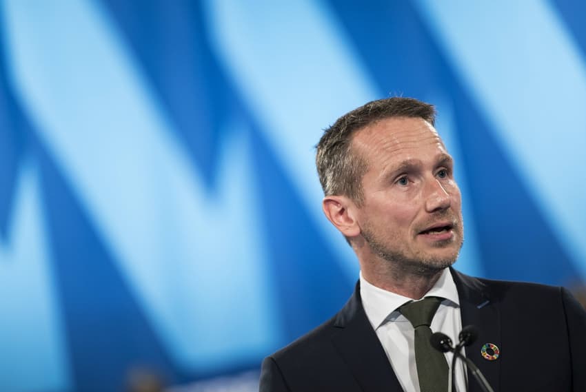 Danish People’s Party 'government ready': minister