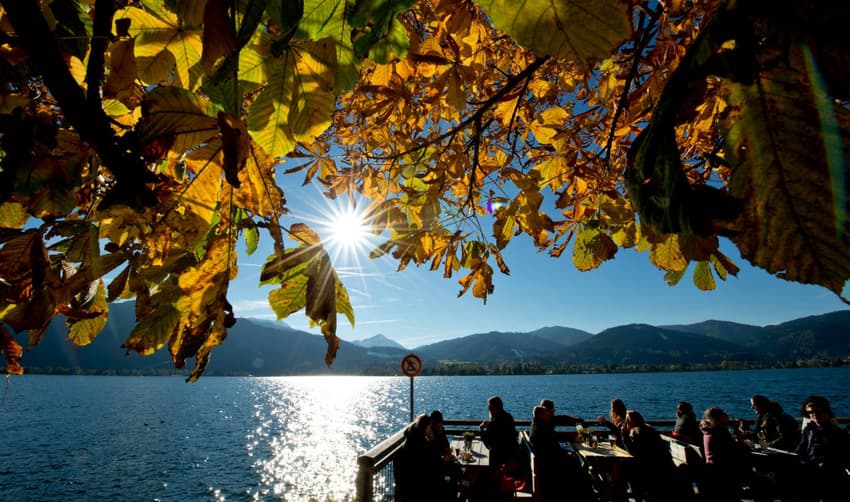 Meteorologists predict a 'golden October' is on its way