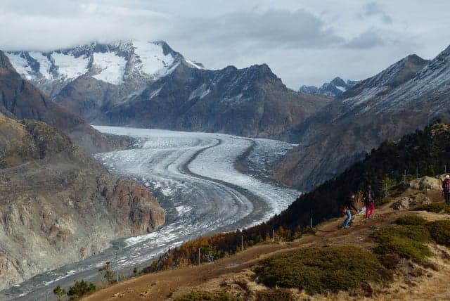 Swiss glaciers suffered 'extreme' melting in the past year