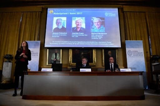 Lausanne University professor wins Nobel Prize for chemistry
