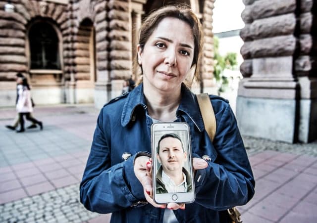 Sweden slams death penalty for Karolinska scholar