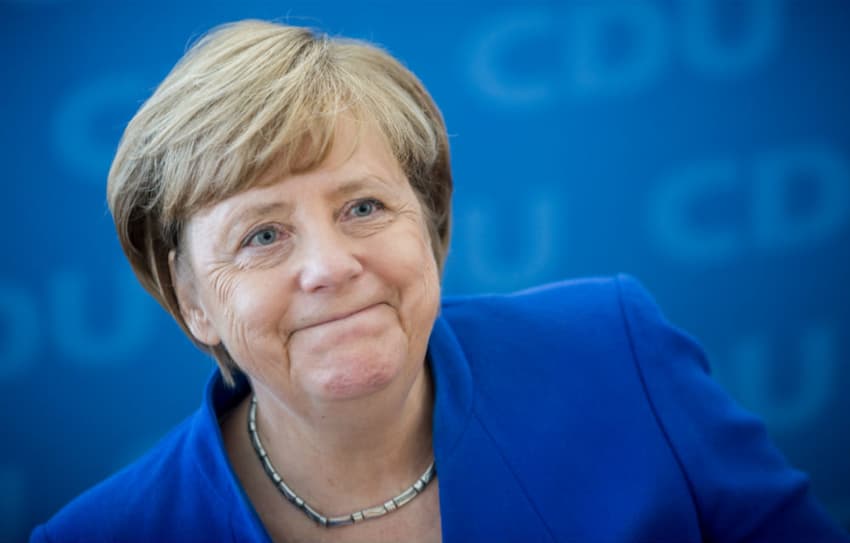 Merkel denies being weakened by Lower Saxony election defeat