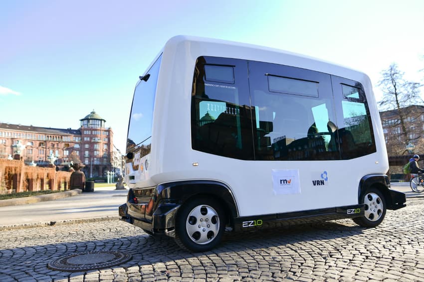 Self-driving bus to shuttle commuters around idyllic Bavarian town