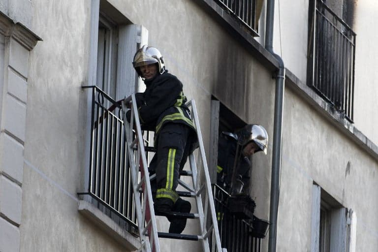 Four children die in apartment blaze in eastern France