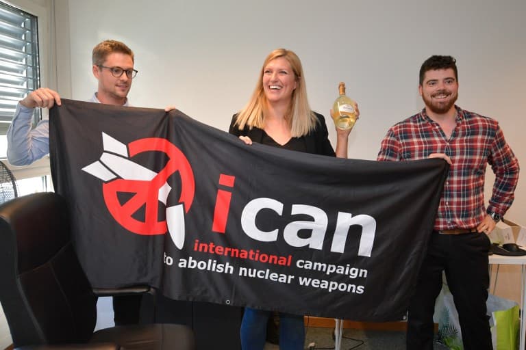 Geneva-based organization for nuclear disarmament wins 2017 Nobel Peace Prize