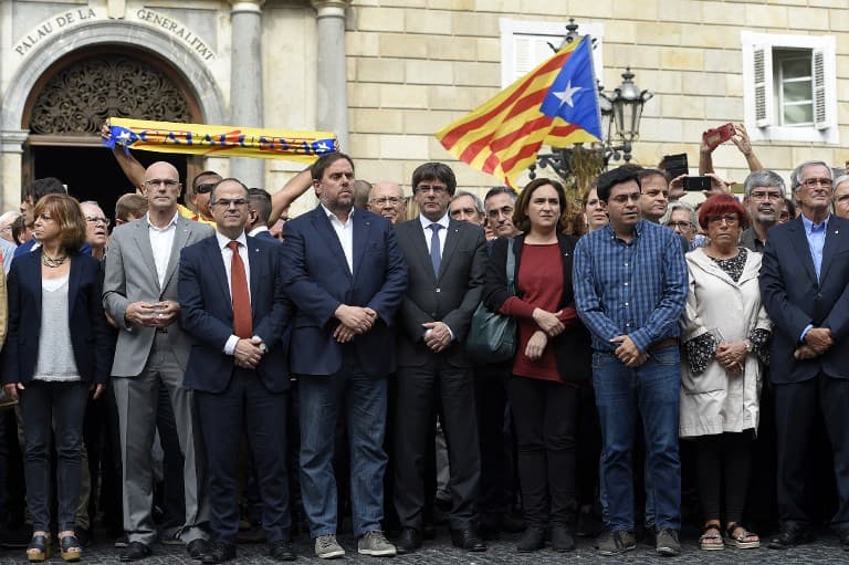 Madrid vows to 'do everything' to stop Catalan independence declaration