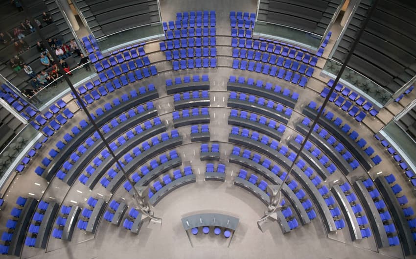 Deadlock over Bundestag seating, as liberals refuse place next to AfD