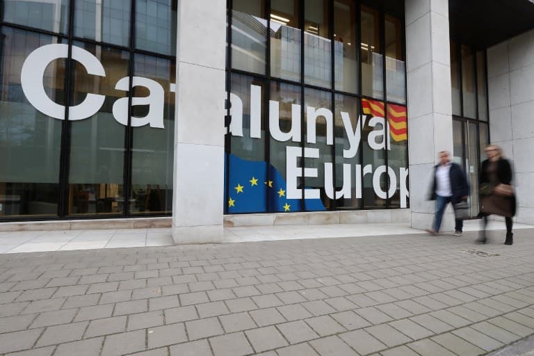 Catalonia's deposed leader Puigdemont seeking legal advice in Belgium
