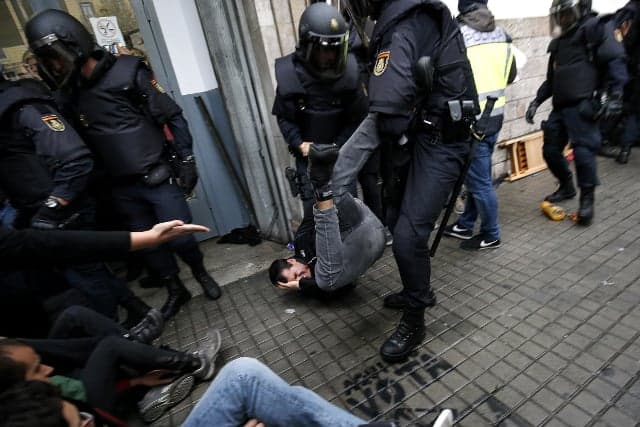 Council of Europe human rights chief urges Spain to launch probe into police action in Catalonia
