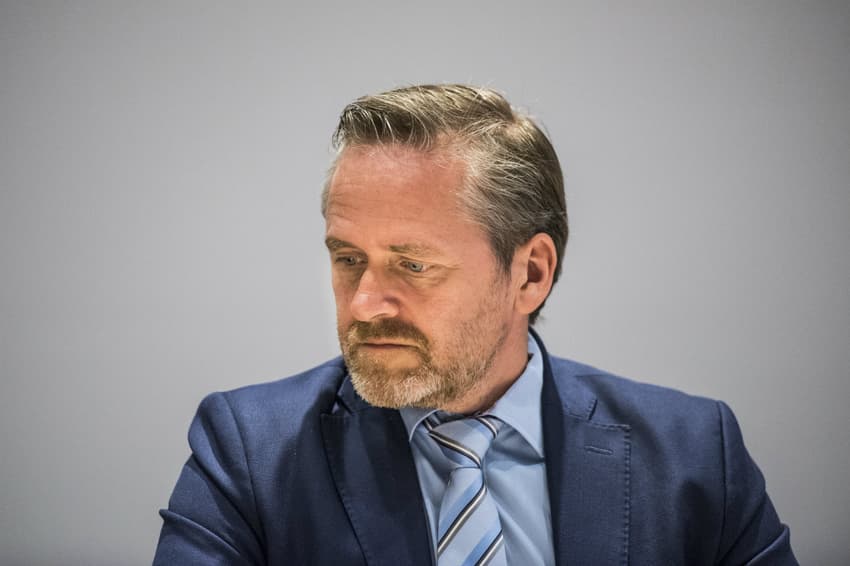 Danish foreign minister 'concerned' but stops short of condemning Catalonia violence