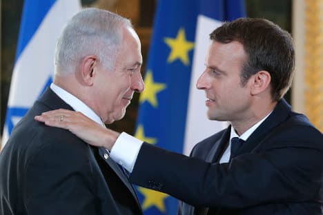 Netanyahu to meet France's Macron on Lebanon crisis