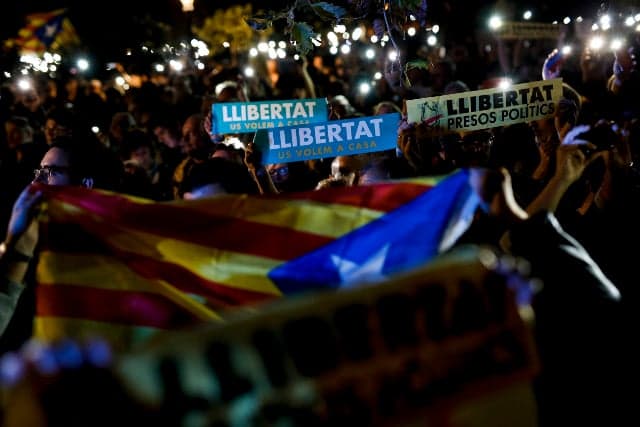 Catalan separatists prepare to take independence push to the polls