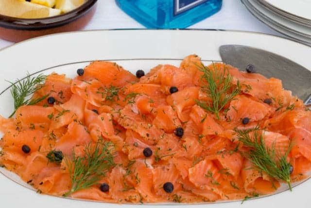 Recipe: How to make Swedish gin-cured salmon