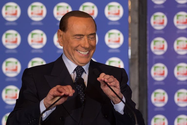 'The arancino pact': Berlusconi forms centre-right alliance ahead of Italy's general election