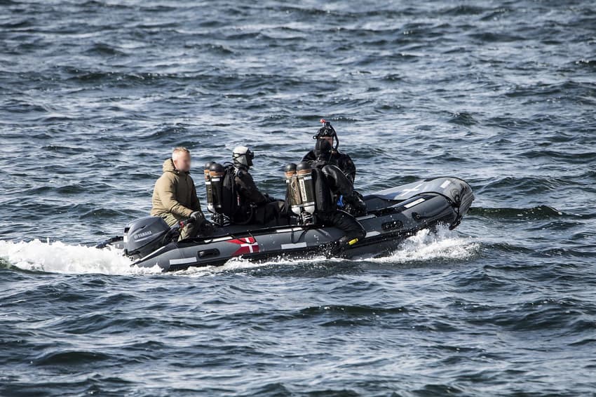 Danish divers find arm in search for Kim Wall's remains