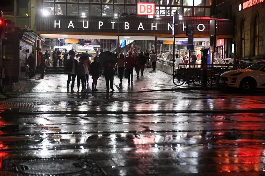 Two men arrested for arson attack on homeless man at Munich central station