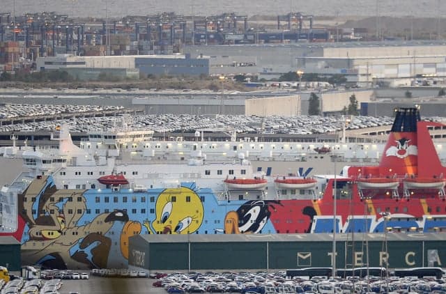 Spanish police finally move out of Tweety boat sent to Barcelona