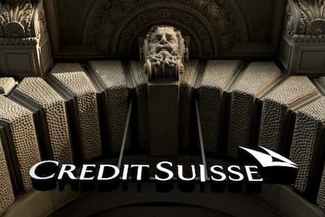 Credit Suisse reports big jump in net profit