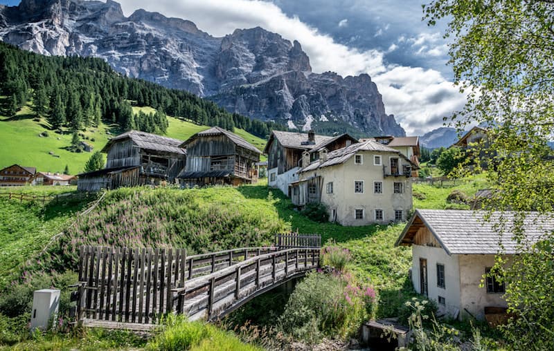 This tiny mountain retreat has Italy’s newest three-star restaurant