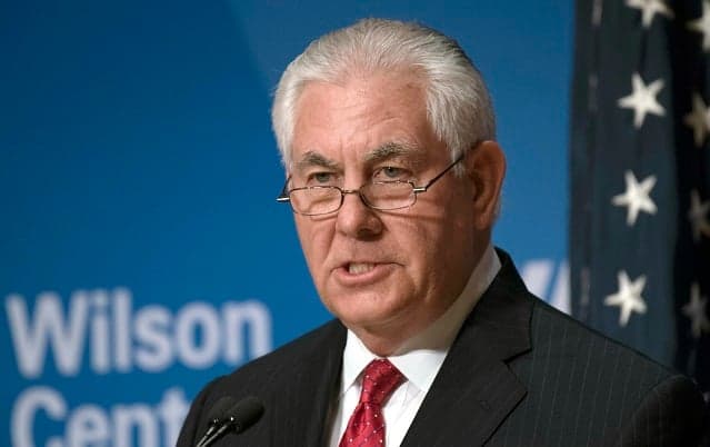 US Secretary of State Rex Tillerson coming to Sweden: reports