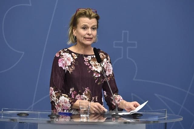 1,300 women in Swedish politics allege harassment 'in the corridors of power'