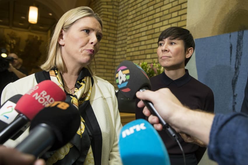 Norway ministers advise against freeze on Afghan deportations