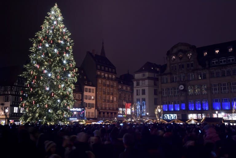 Strasbourg's Christmas preparations up in the air as second giant tree cracks under pressure