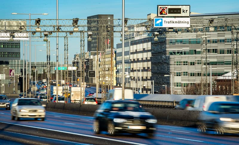 Stockholm eyes higher and expanded congestion charge